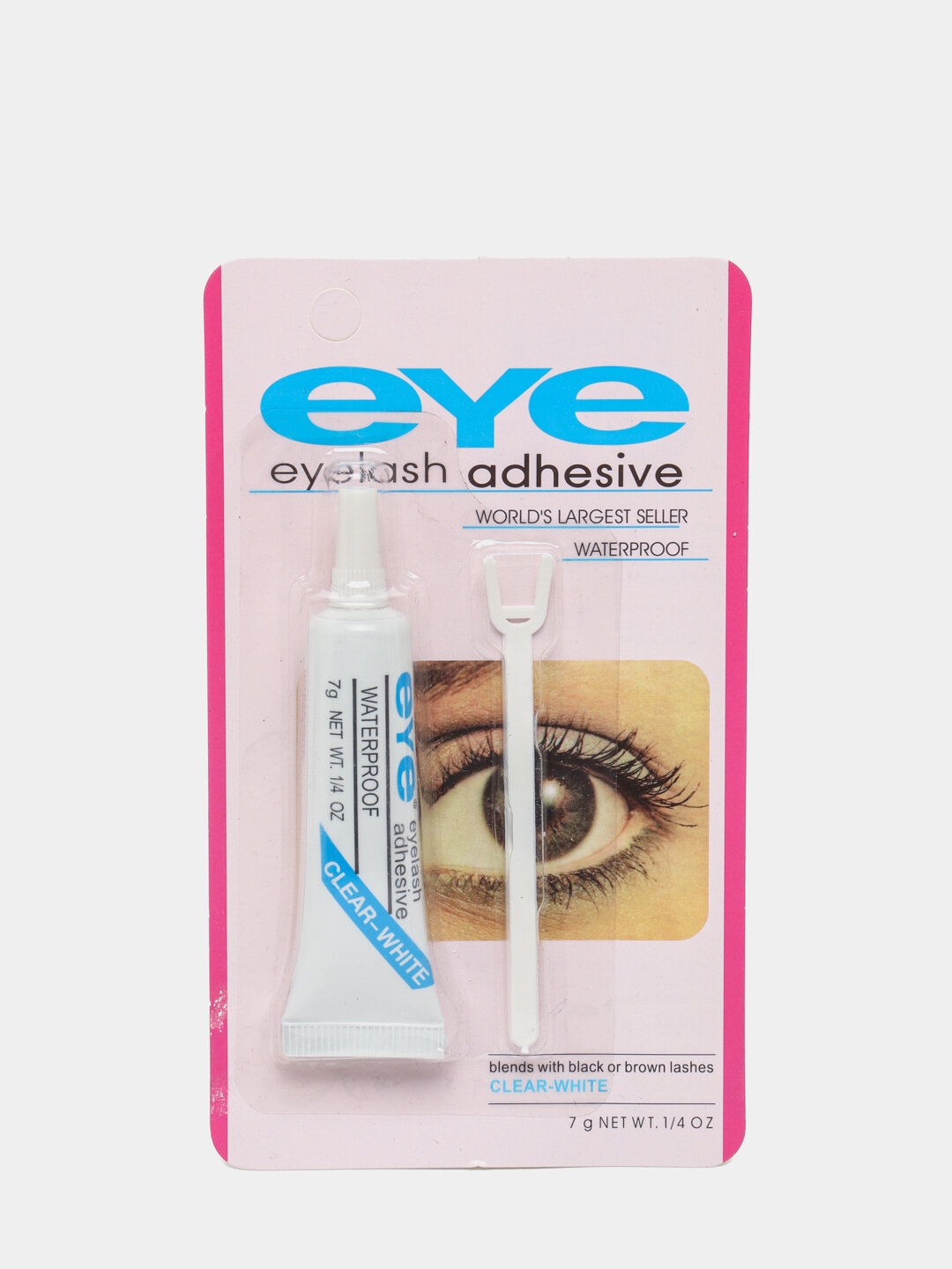 Клей для ресниц DUO Eyelash Adhesive, 7 г — прозрачный / водостойкий / профессиональный