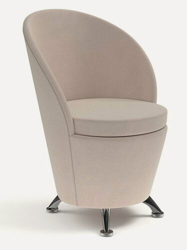 Изображение товара Кресло Лотос SAND с ящиком для хранения, светло-бежевый, нераскладное, для кухни, прихожей, балкона, детской