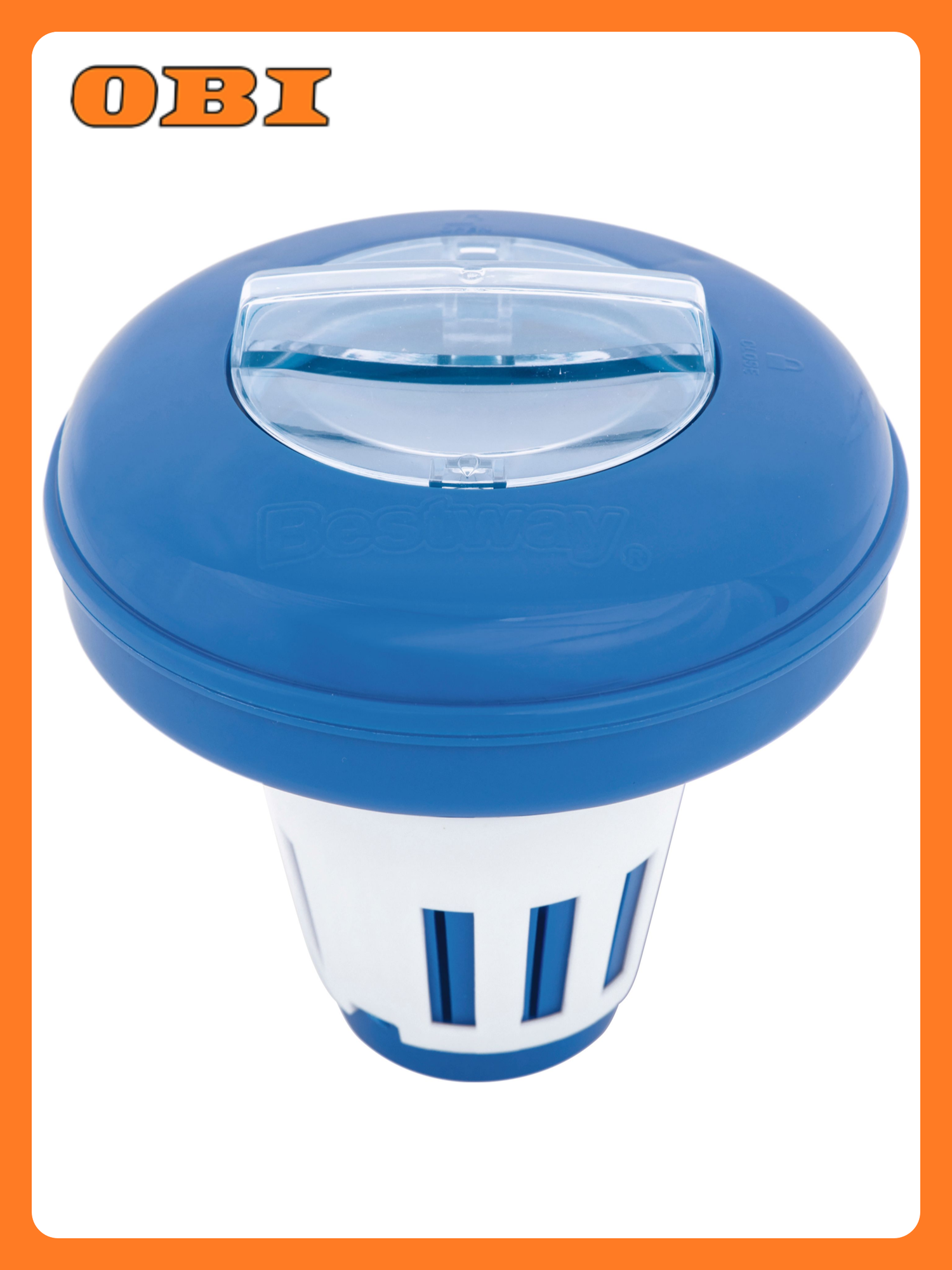 Поплавок-дозатор Bestway для химии в таблетках 16.5 см 5 л 0.25 кг