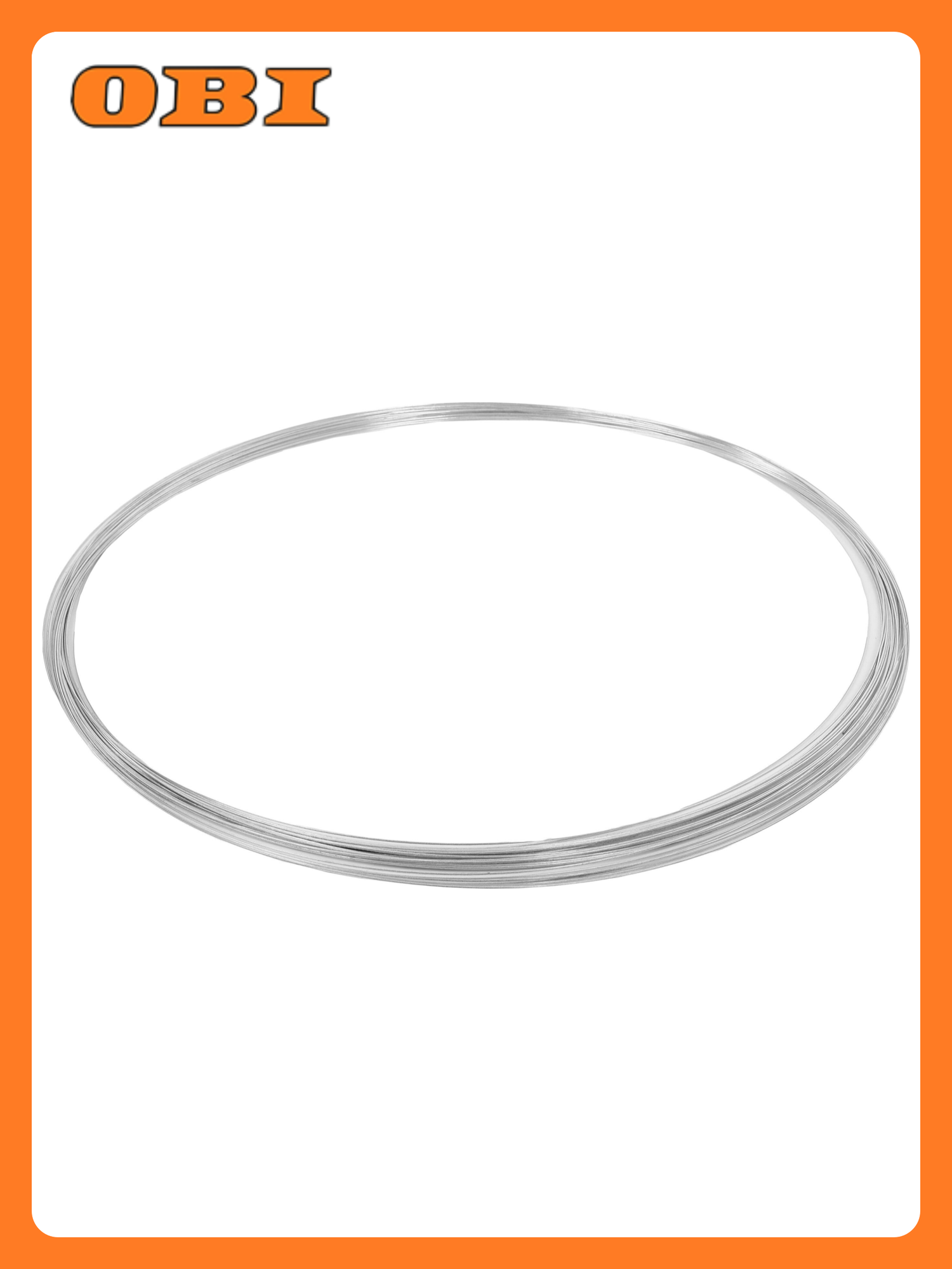 Проволока Каскад сталь 50 м