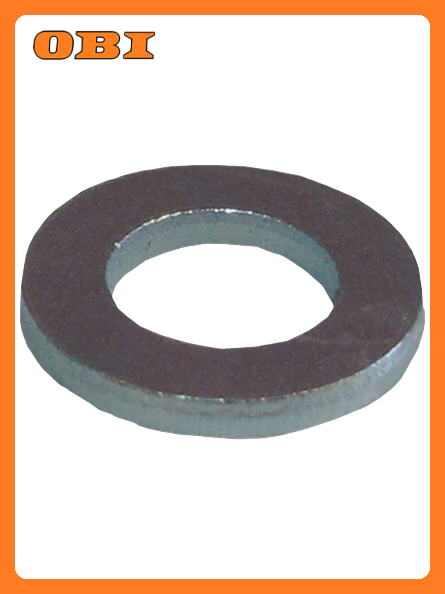 Шайба плоская Стройбат М4 DIN 125A 40 шт