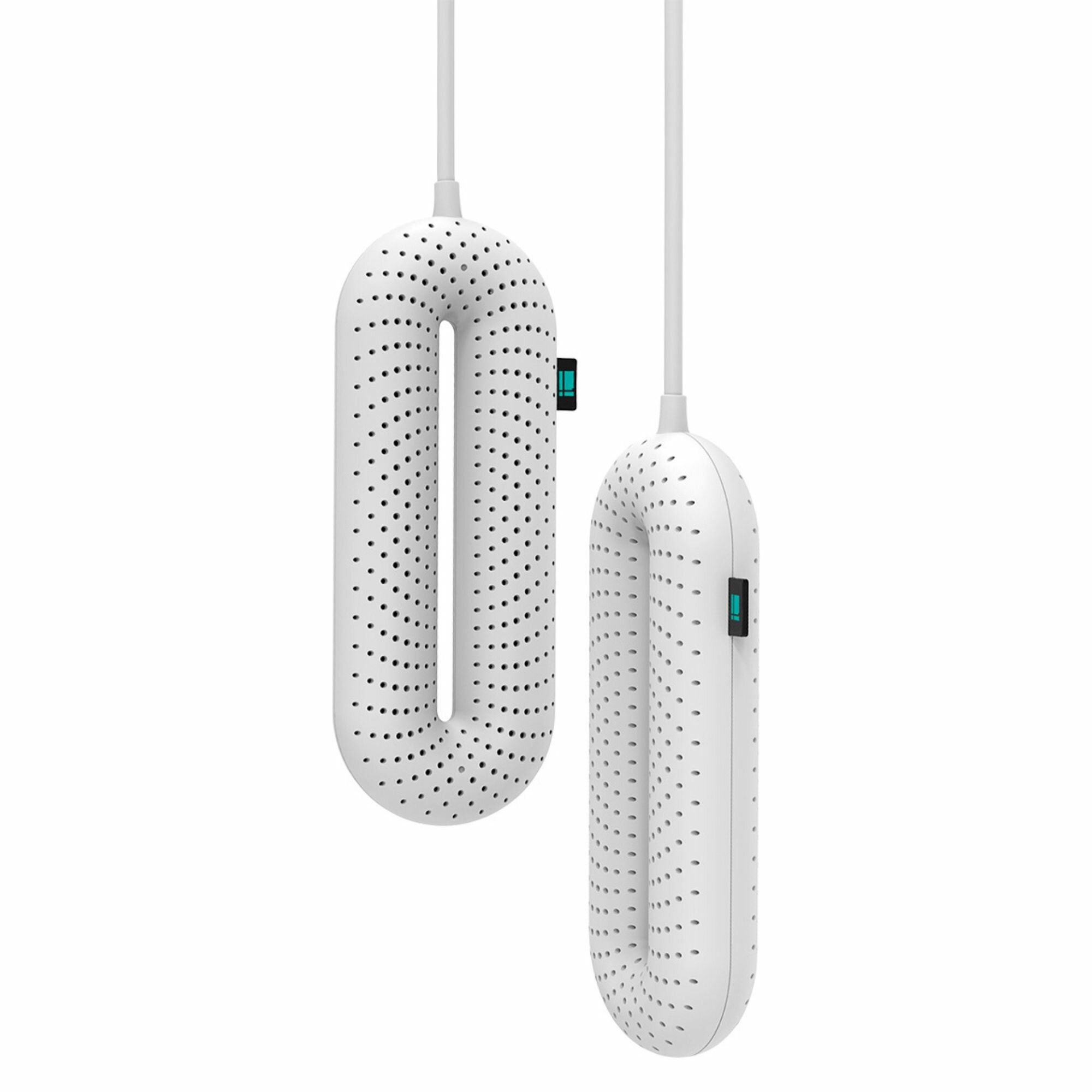 Сушилка для обуви "Timberk" T-SD40001, пластик, белая, 20Вт, 47-35 размер, 7,1 см