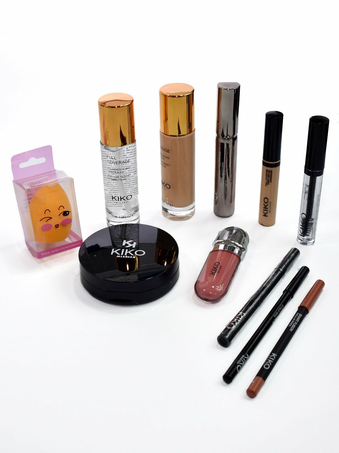 Набор для макияжа, косметика для женщин, набор Kiko 12 в 1, подарочный набор