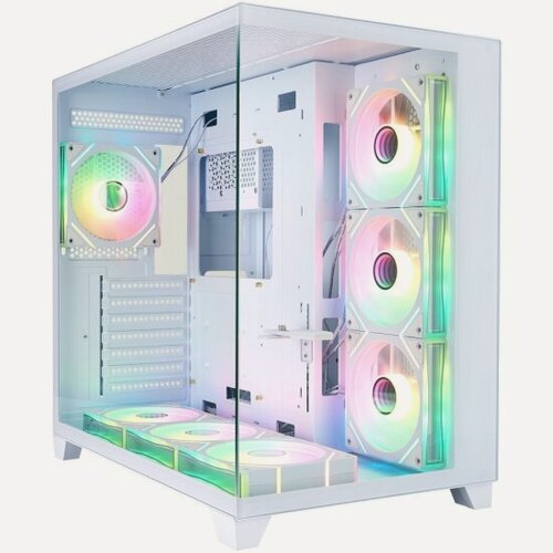 Изображение товара Корпус 1STPLAYER MEGAVIEW MV8-TP ARGB, белый
