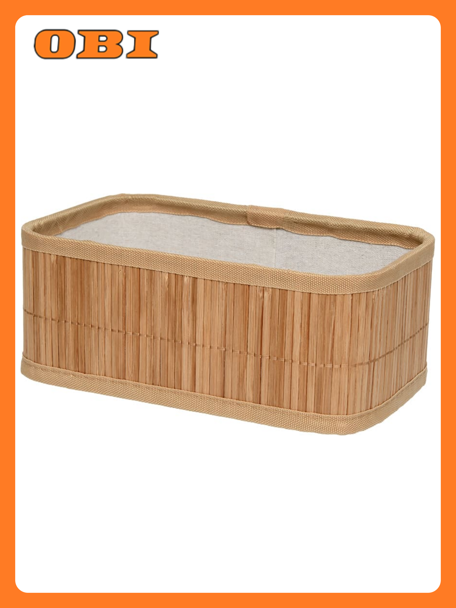 Корзина стеллажная Natural House 