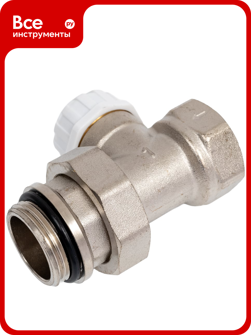 Термостатический клапан для термоголовки Terma 1