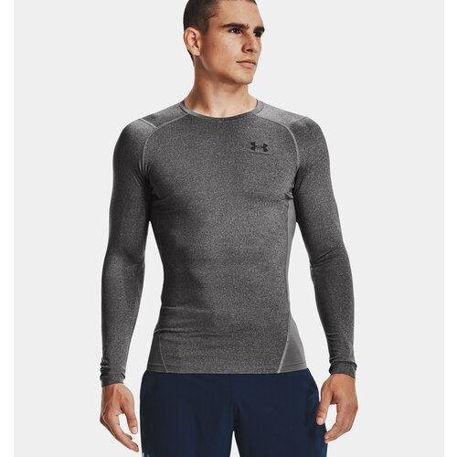 Лонгслив Under Armour, размер S, серый