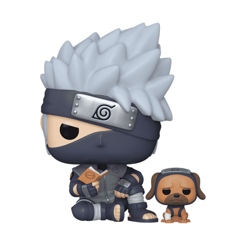 Фигурки Funko POP! Deluxe: Naruto Kakashi w/Dogs, 2 шт. фигурка funko pop animation naruto shippuden sasuke curse mark exc