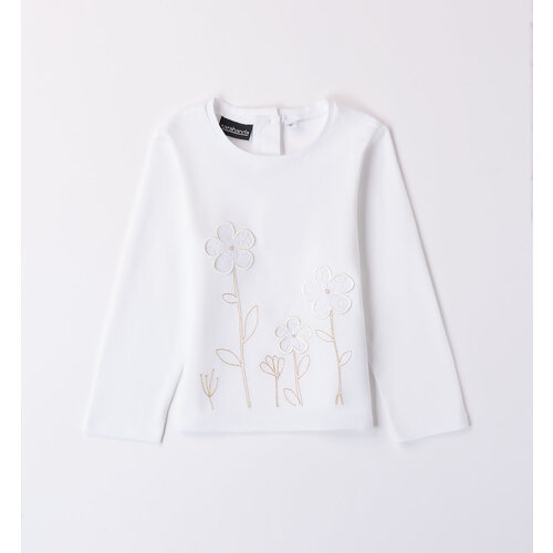 фото Лонгслив sarabanda, размер 6a, белый