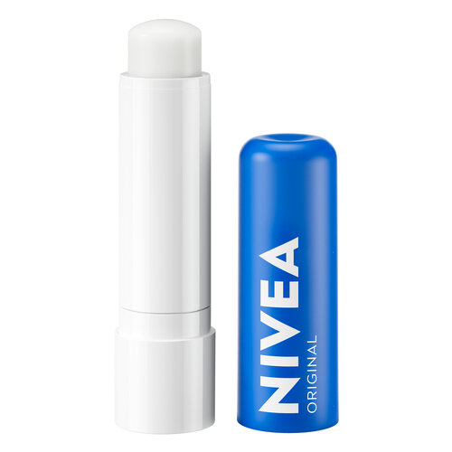 Бальзам для губ NIVEA Основной уход с маслом дерева ши и витаминами С и Е, 4,8 гр.