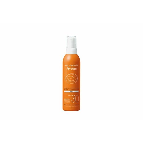 EAU THERMALE AVENE Спрей для лица и тела SPF 30 Sun эмульсия для лица spf 50 eau thermale avene sun 30 мл