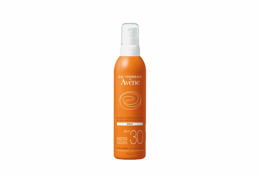 EAU THERMALE AVENE Спрей для лица и тела SPF 30 Sun