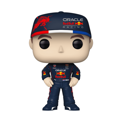 Фигурка Funko POP! Formula 1 - Max Verstappen, 72217, 10 см