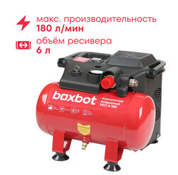 Компрессор безмасляный Boxbot VKO 6-180