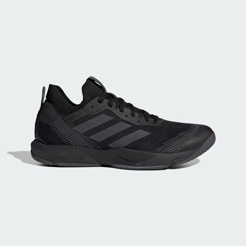 Кроссовки adidas, размер 8 UK, черный кроссовки adidas galaxy 5 размер 8 uk черный