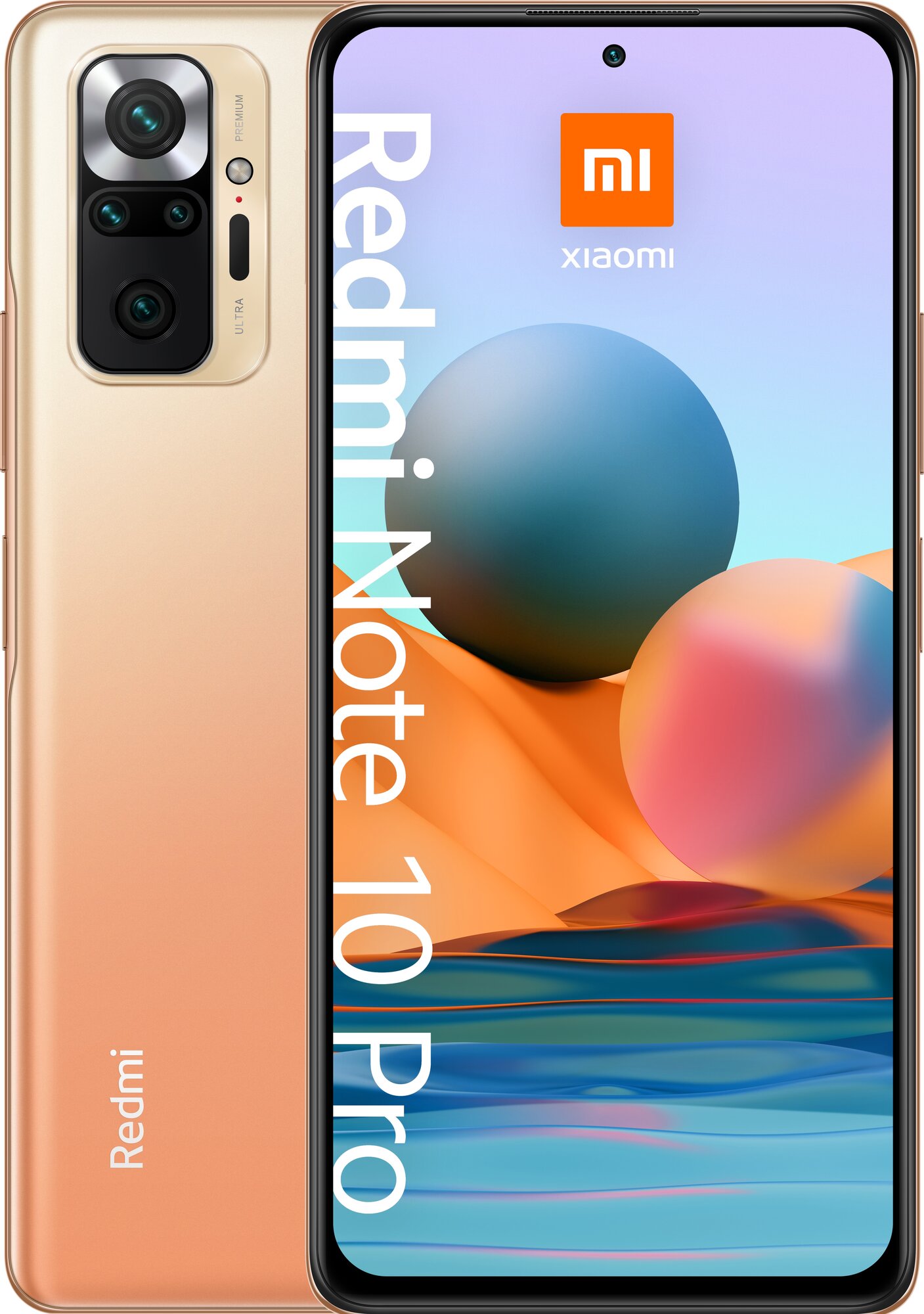 Смартфон Xiaomi Redmi Note 10 Pro 6/64 ГБ Бронзовый