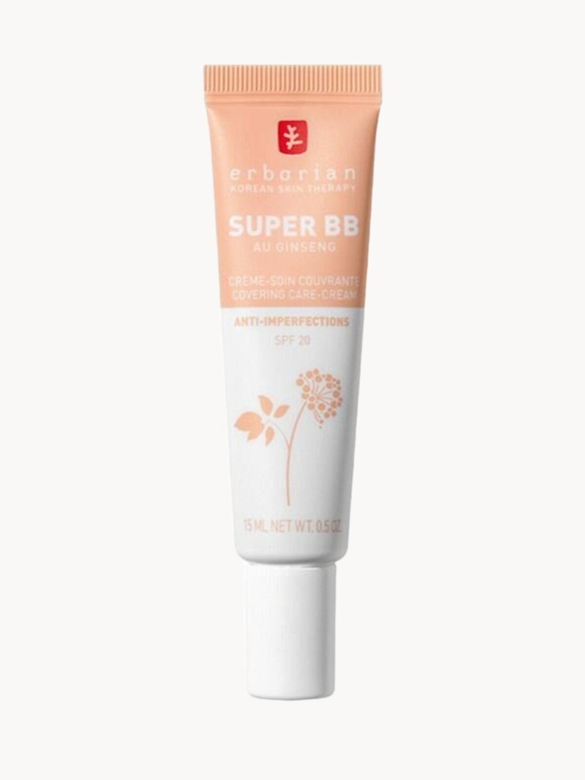 BB-крем Erborian "SUPER", светлый, SPF 20, для всех типов кожи