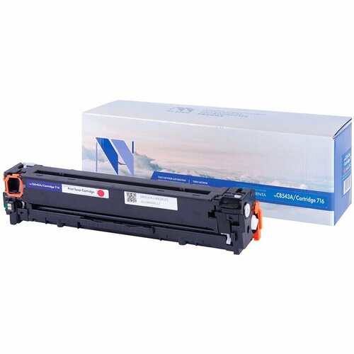 Картридж для лазерных принтеров NV Print пурпур. для HP ColorLJ CM1312/CP1215/1515/1518 1400 страниц