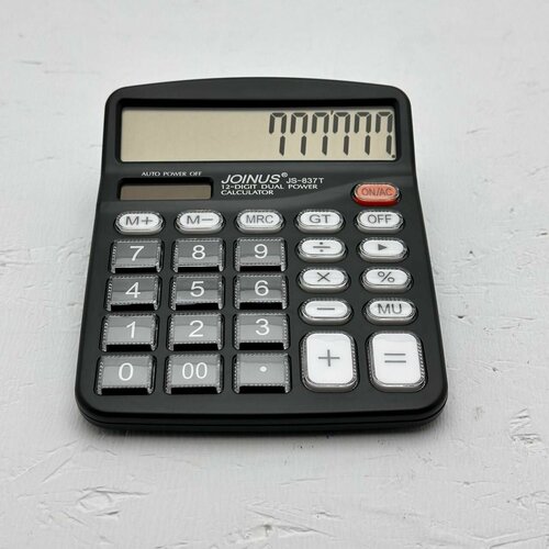 Калькулятор JS-837T 14,5*11,7*5 см калькулятор js 1086