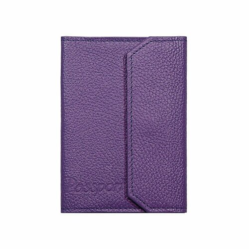 Обложка для паспорта Arora 100-44-39, фиолетовый