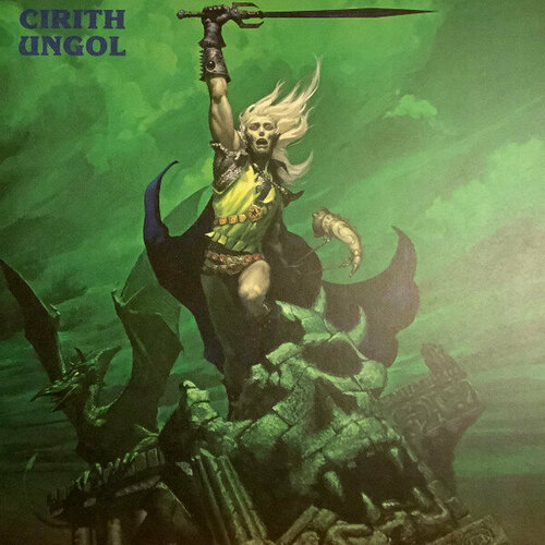 Cirith Ungol Виниловая пластинка Cirith Ungol Frost And Fire виниловая пластинка foals holy fire lp