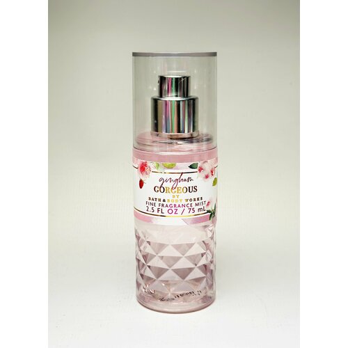 Bath and Body Works cпрей для тела, , мини формат Gingham Gorgeous (75 мл)