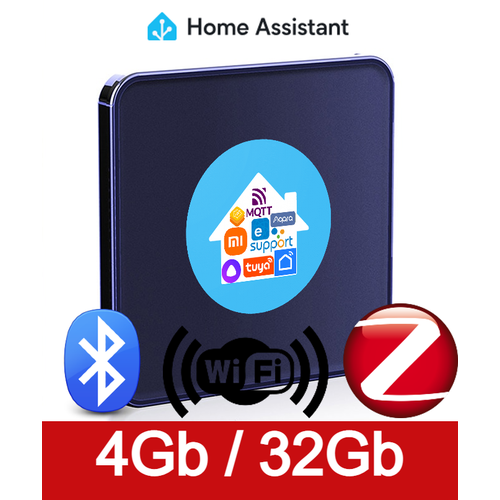 Центр умного дома 4/32+zigbee