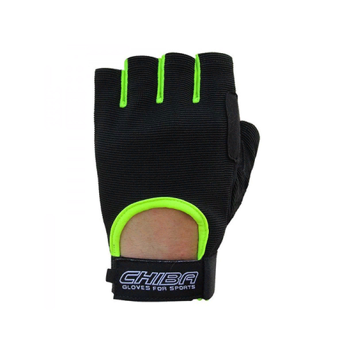 Chiba Перчатки 40517 черныйнеон XS 1775₽