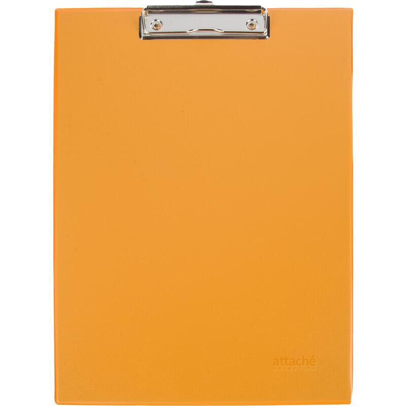 Папка-планшет A4 оранжевый