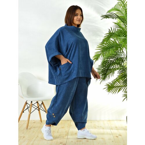 фото Костюм secret of intuition, размер 48-54, синий