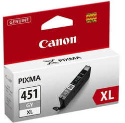 Картридж CANON CLI-451XL GY увеличенный серый для PIXMA iP7240/MG6340