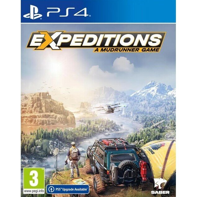 Игра Expeditions: A MudRunner Game (PS4, русские субтитры)