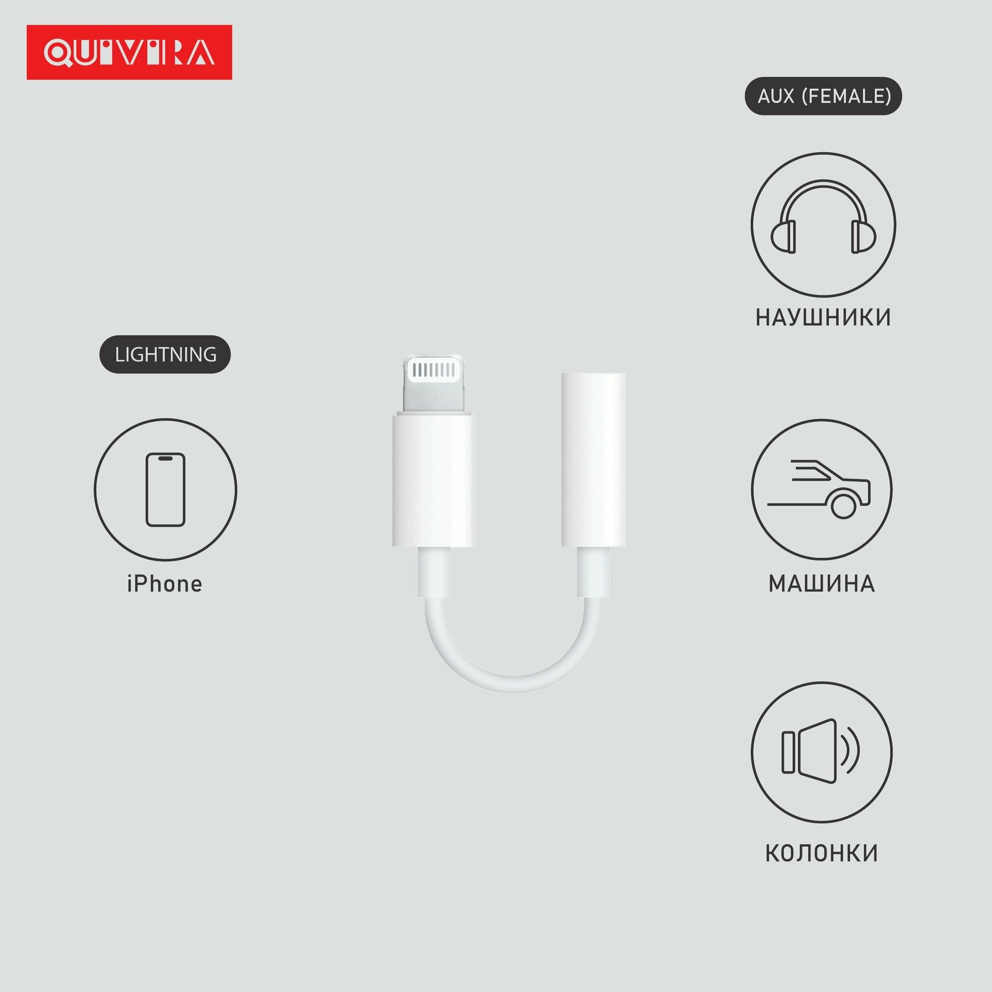 Apple lightning to aux hotsell