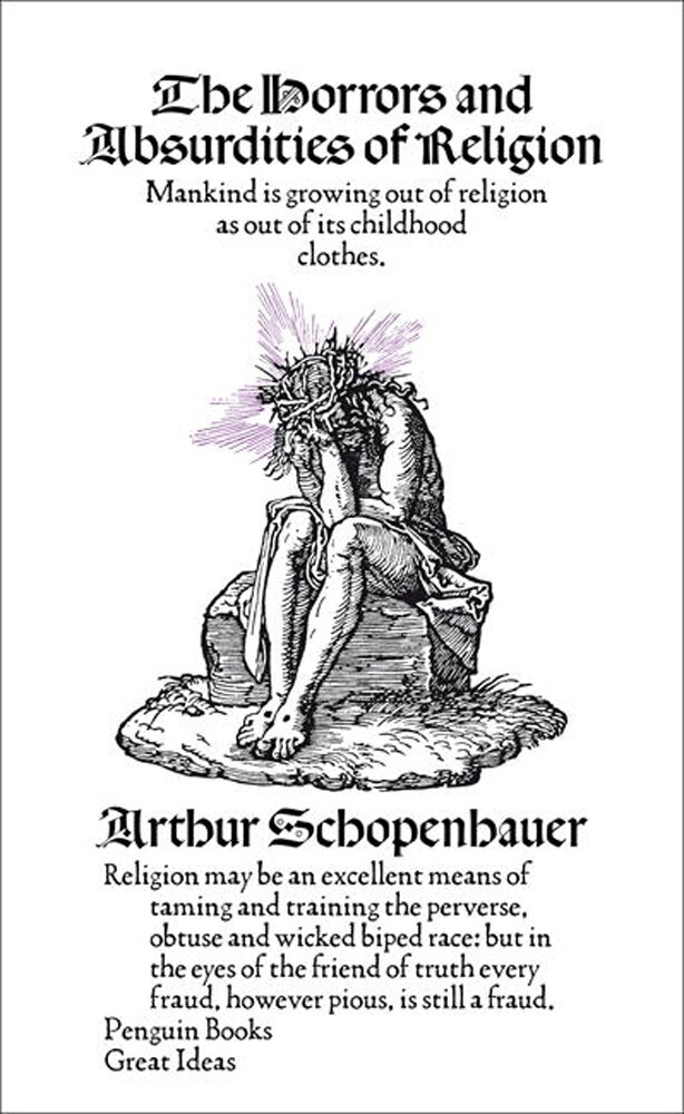 The Horrors and Absurdities of Religion / Книга на Английском - фото №1