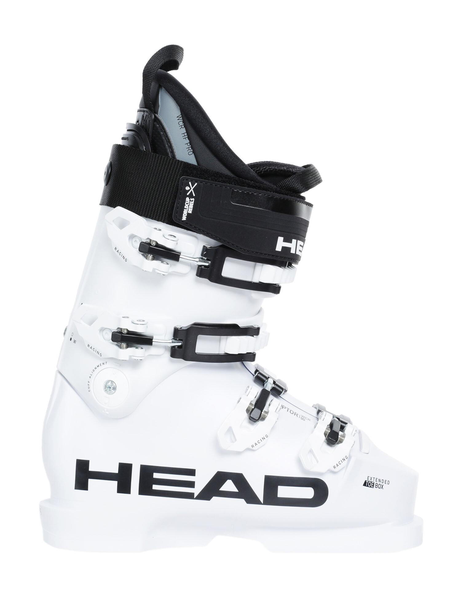 Горнолыжные ботинки HEAD Raptor Wcr 90 White (см:22,5)