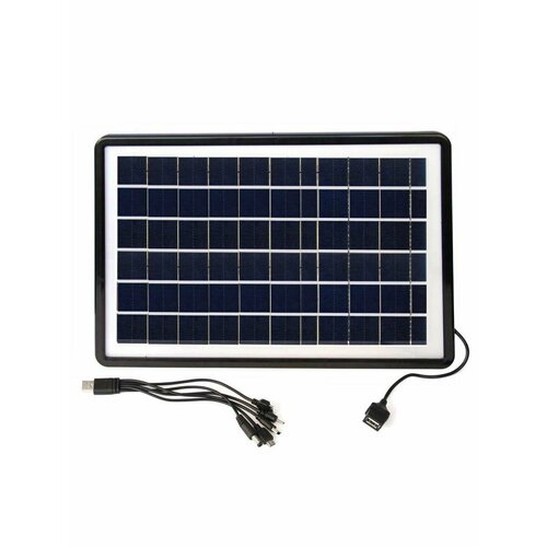 Солнечная панель Solar Panel ZO-712 6V 2A 12W