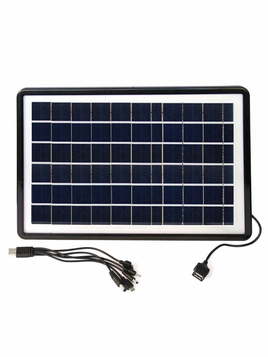 Солнечная панель Solar Panel ZO-712 6V 2A 12W