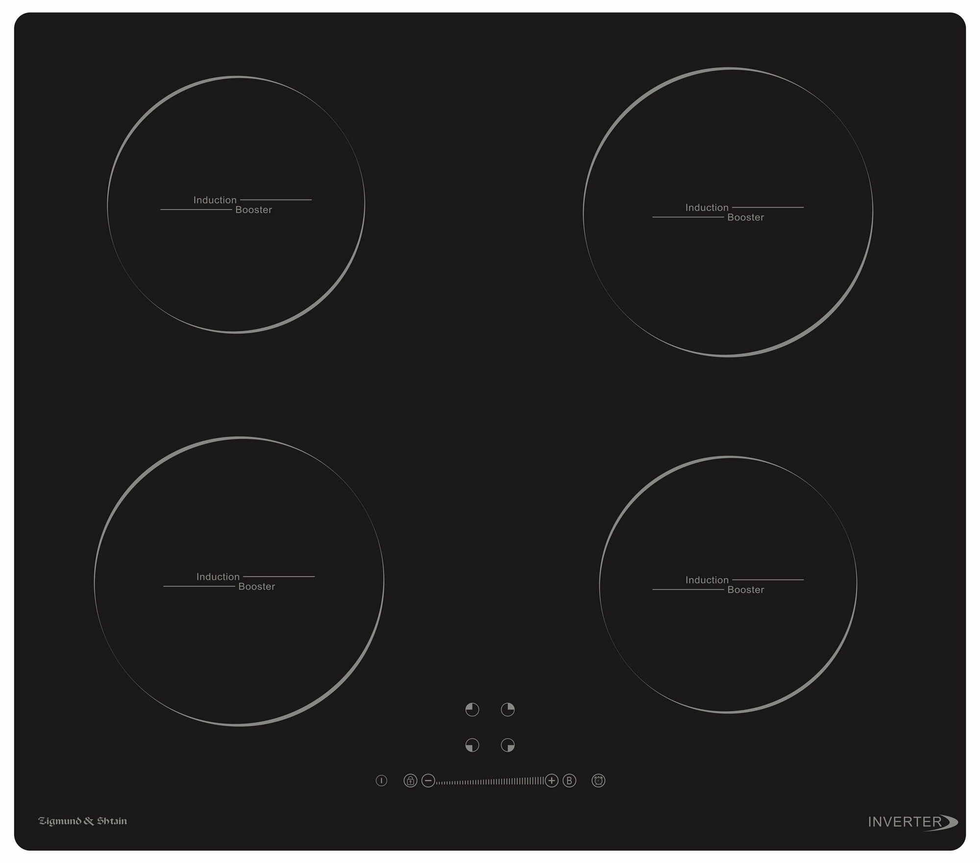 Индукционная варочная поверхность Zigmund&Shtain CI 30.6 B