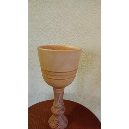 Кубок из липы . Дерянная посуда.