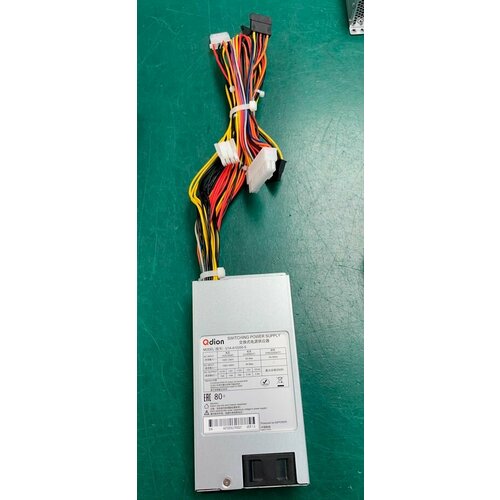 Блок питания Q-dion серверный/ Server Qdion Model U1A-A10250-S P/N:99SAA10250I1170111 1U Flex PSU 250W Efficiency 80+, Cable connector: C14