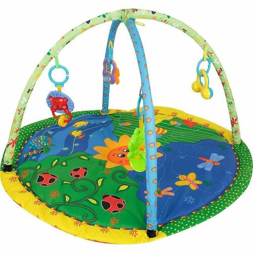 Развивающий коврик Leader Kids с подвесными игрушками LK-200008453