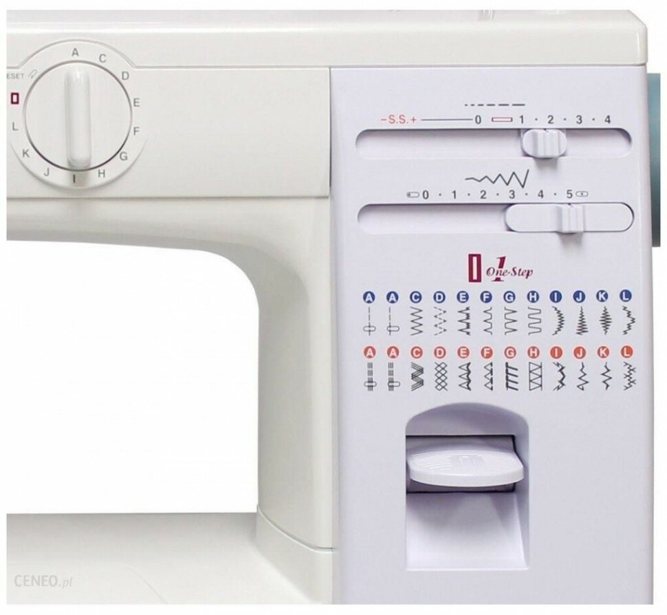 швейная машина Janome 5515 - фото №19