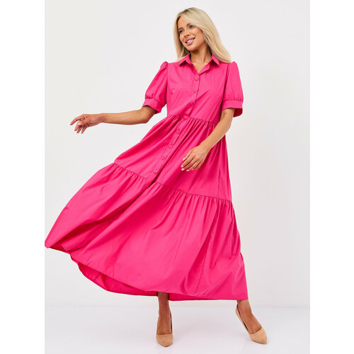 Платье EBO, размер 44, розовый