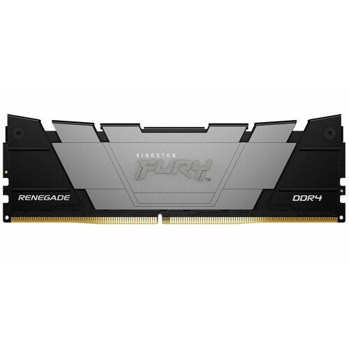 Оперативная память KINGSTON FURY Renegade Black DIMM DDR4 8GB 2666 MHz KF432C16RB28 326400₽