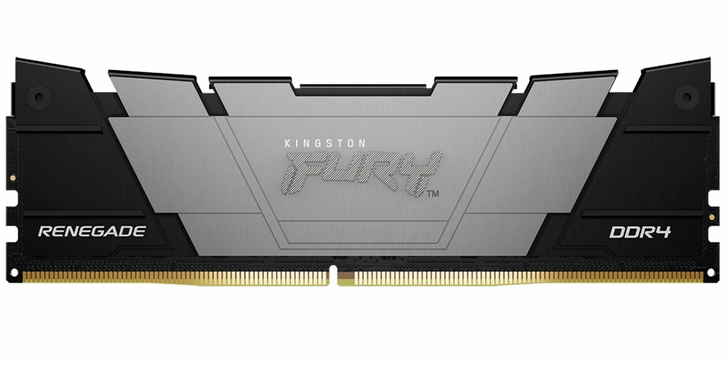 Оперативная память KINGSTON FURY Renegade Black DIMM DDR4 8GB 2666 MHz (KF432C16RB2/8)