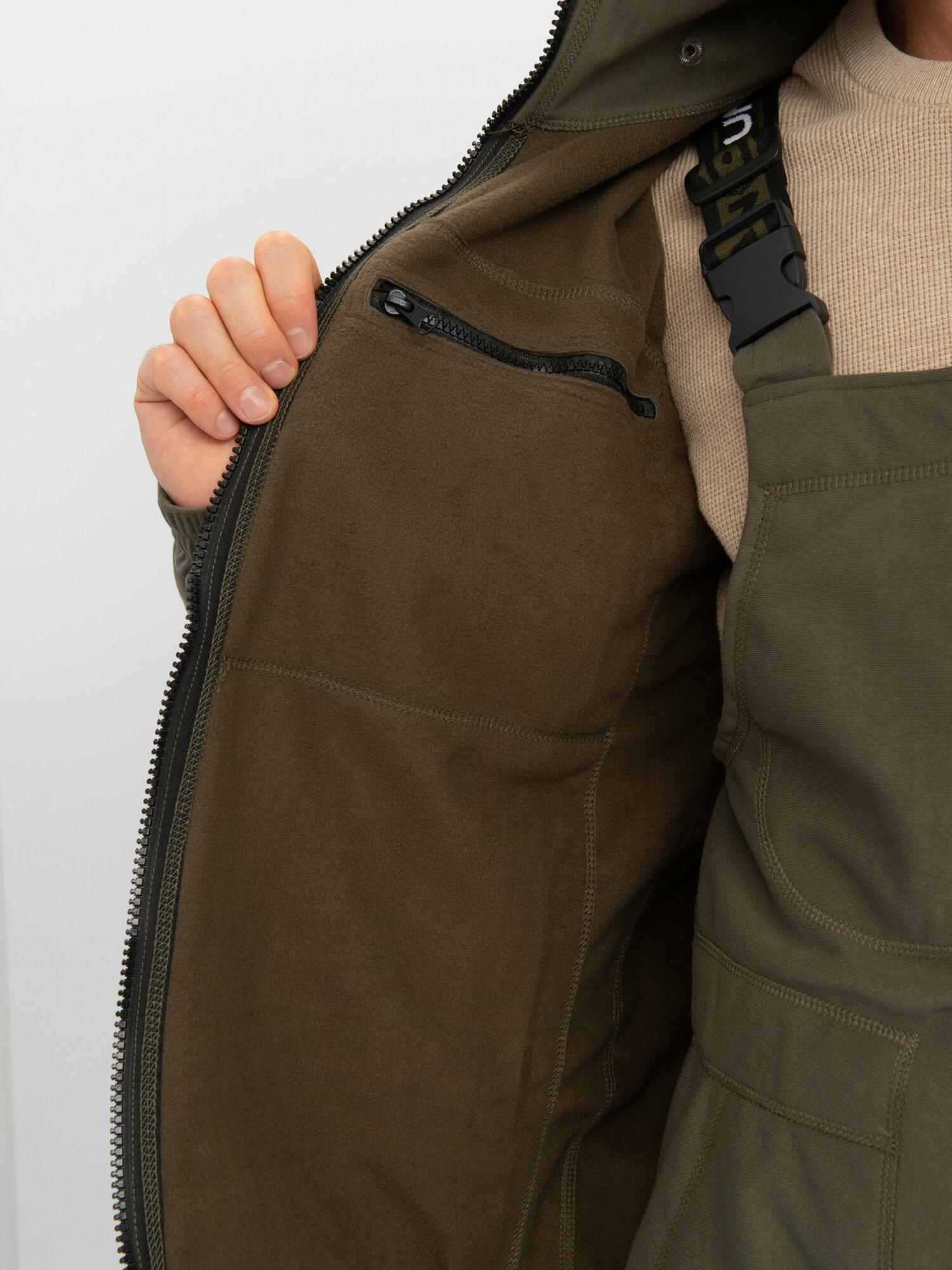 Костюм мужской демисезонный Huntsman Никс Люкс, ткань Alova Windblock, Мультицвет - фото №7