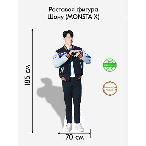 Аксессуар для фотосессий, Indoor-ad, Шону (MONSTA X) ростовая фигура