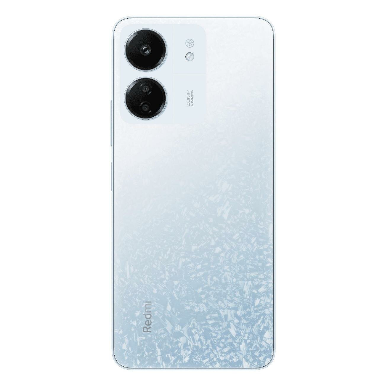 Смартфон Xiaomi Redmi 13C 4/128GB Glacier White