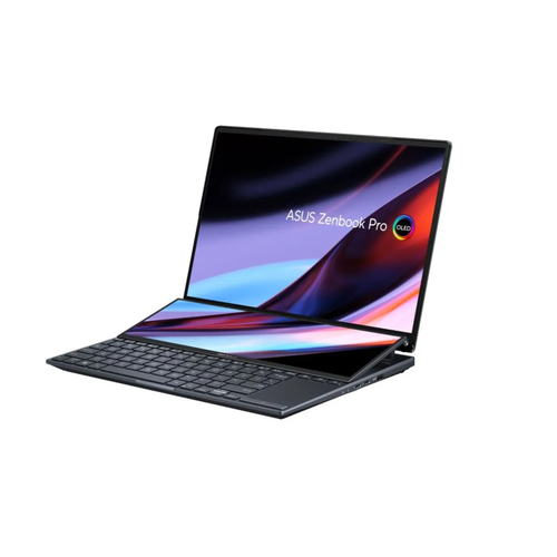 Ультрабук Asus Zenbook Pro Duo 2023 i9-13900Н RTX4060 32ГБ1ТБ 145 28k 2 экрана Русская клавиатураРусский Windows 11 Home Черный 287000₽