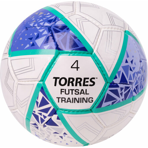 фото Мяч футзальный torres futsal training new, размер 4, со слабым отскоком